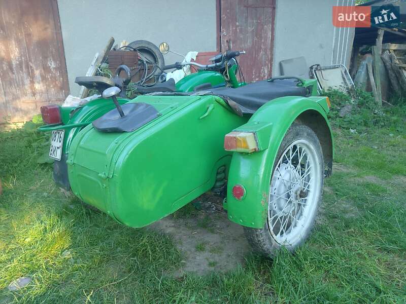 Мотоцикл с коляской Урал 8103 1988 в Баре