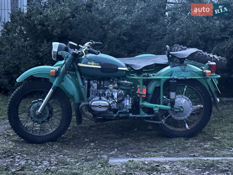 Мотоцикл с коляской Урал 8103 1987 в Нововолынске