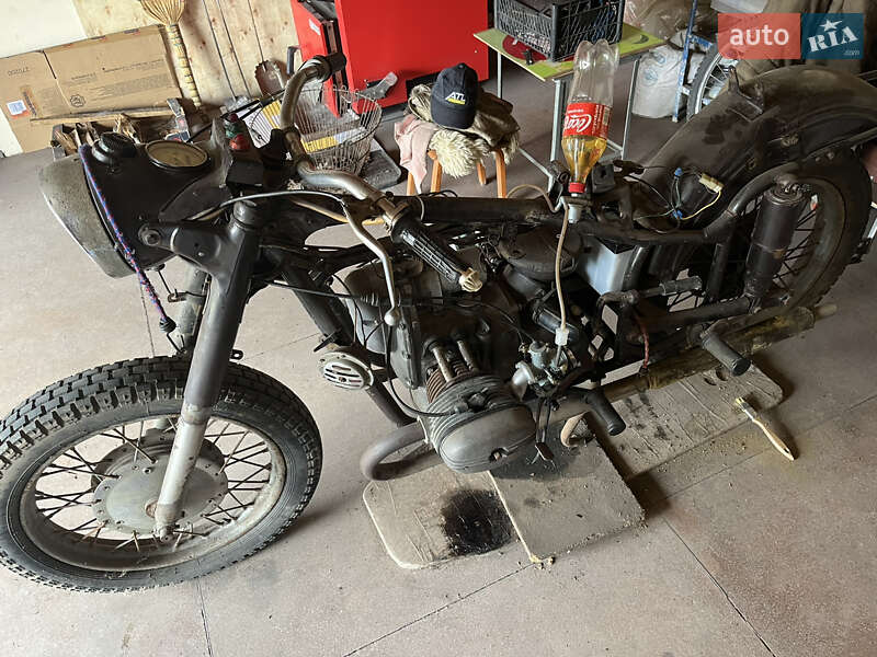 Мотоцикл с коляской Урал Classic 1971 в Снятине фото 3 Мотоцикл с коляской Урал Classic 1971 в Снятине