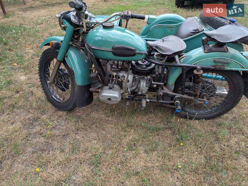 Мотоцикл Классік Урал Classic 1991 в Перещепині