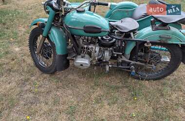 Мотоцикл Классик Урал Classic 1991 в 