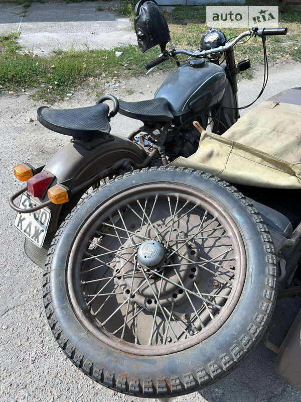 Мотоцикл с коляской Урал ИМЗ 1970 в Кропивницком