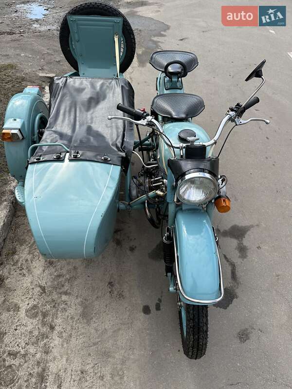 Мотоцикл с коляской Урал ИМЗ 1990 в Любомле