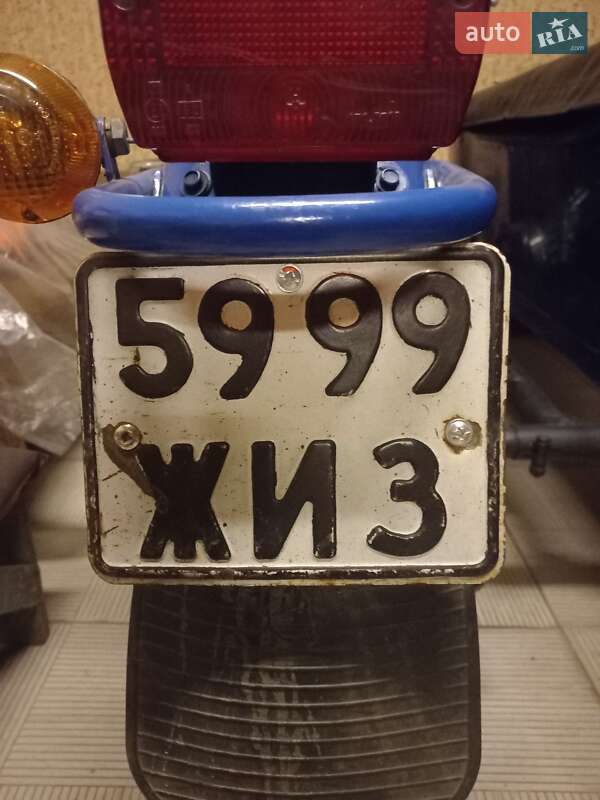 Мотоцикл з коляскою Урал ИМЗ 1991 в Сутисках