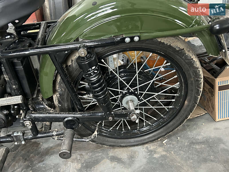 Мотоцикл Классік Урал ИМЗ 1989 в Києві фото 7 Мотоцикл Классік Урал ИМЗ 1989 в Києві