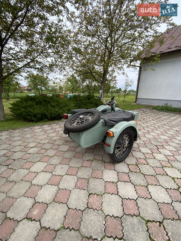 Мотоцикл з коляскою Урал ИМЗ 1991 в Коломиї