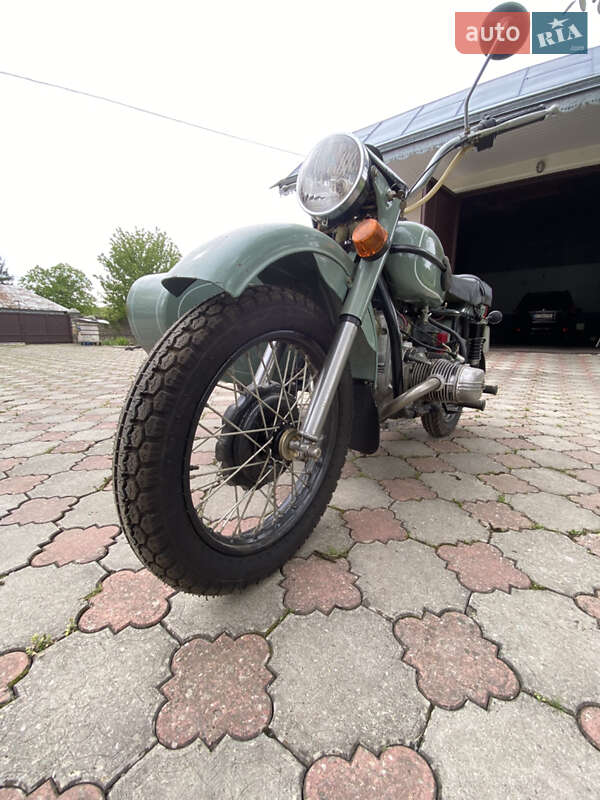 Мотоцикл з коляскою Урал ИМЗ 1991 в Коломиї