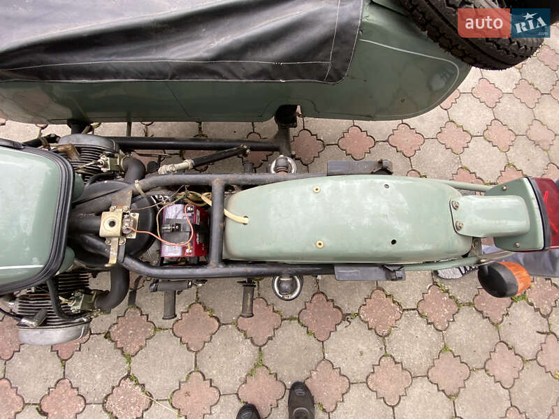 Мотоцикл з коляскою Урал ИМЗ 1991 в Коломиї