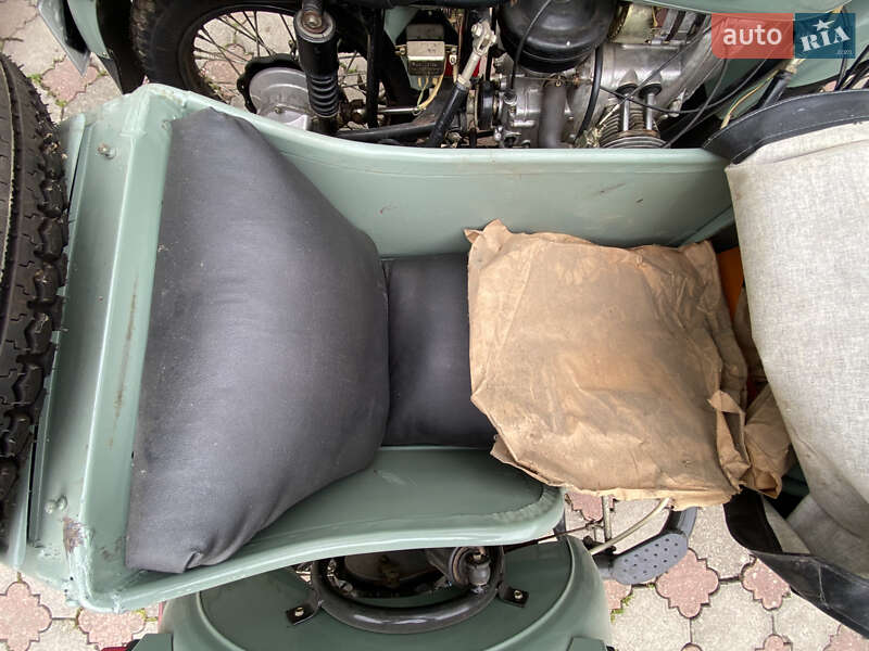 Мотоцикл з коляскою Урал ИМЗ 1991 в Коломиї