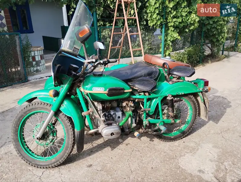 Урал ИМЗ 1985