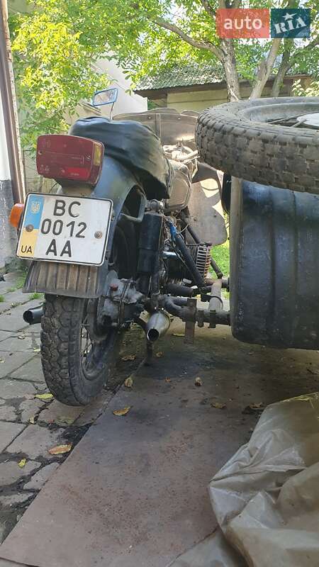 Мотоцикл с коляской Урал K-750 1966 в Самборе