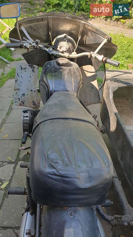 Мотоцикл с коляской Урал K-750 1966 в Самборе