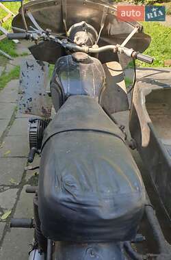 Мотоцикл с коляской Урал K-750 1966 в 