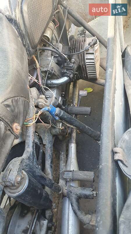 Мотоцикл с коляской Урал K-750 1966 в Самборе