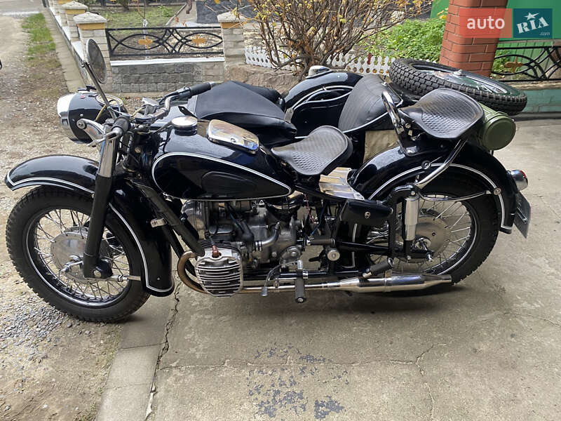 Мотоцикл Классик Урал K-750 1966 в Ромнах фото Мотоцикл Классик Урал K-750 1966 в Ромнах