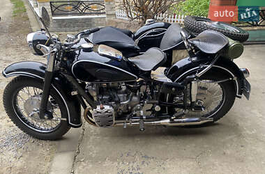 Мотоцикл Классик Урал K-750 1966 в 