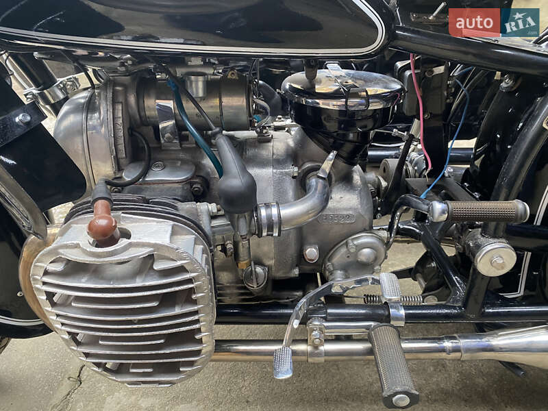 Мотоцикл Классик Урал K-750 1966 в Ромнах фото 6 Мотоцикл Классик Урал K-750 1966 в Ромнах