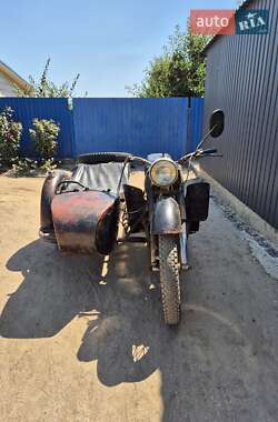 Мотоцикл с коляской Урал K-750 1956 в 