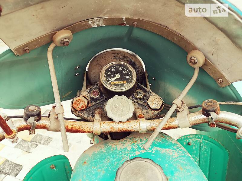 Мотоцикл з коляскою Урал М-67-36 1976 в Києві фото 10 Мотоцикл з коляскою Урал М-67-36 1976 в Києві