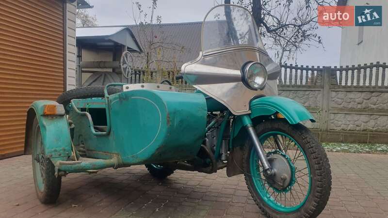Грузовые мотороллеры, мотоциклы, скутеры, мопеды Урал М-67-36 1979 в Ивано-Франковске