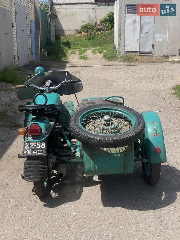 Мотоцикл с коляской Урал М-67-36 1979 в 