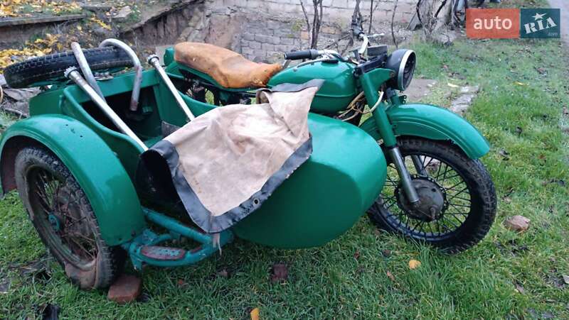 Мотоцикл с коляской Урал М-67-36 1982 в Рени фото 16 Мотоцикл с коляской Урал М-67-36 1982 в Рени