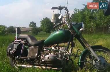 Мотоцикл Чоппер Урал М-67-36 1975 в Гайсину