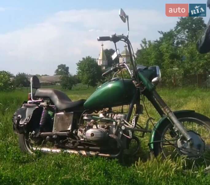 Мотоцикл Чоппер Урал М-67-36 1975 в Гайсине фото Мотоцикл Чоппер Урал М-67-36 1975 в Гайсине