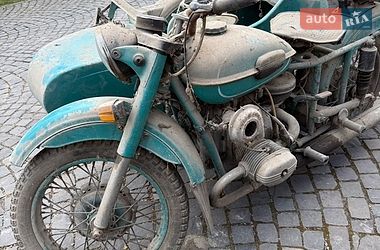 Мотоцикл с коляской Урал М-67-36 1979 в Мукачево