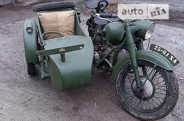 Мотоцикл Классік Урал M 1954 в Харкові