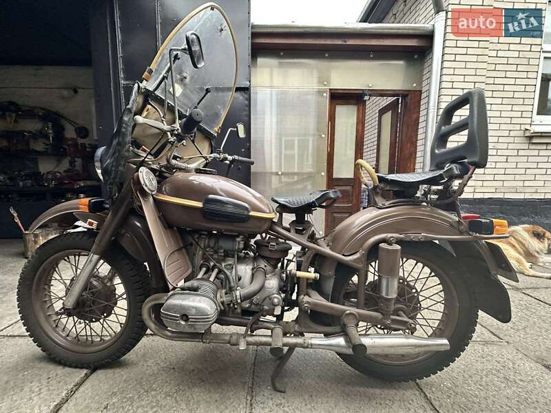 Мотоцикл с коляской Урал M 1972 в Котельве фото 7 Мотоцикл с коляской Урал M 1972 в Котельве