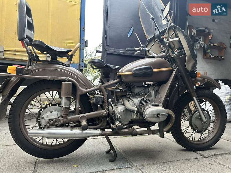 Мотоцикл с коляской Урал M 1972 в Котельве фото 4 Мотоцикл с коляской Урал M 1972 в Котельве