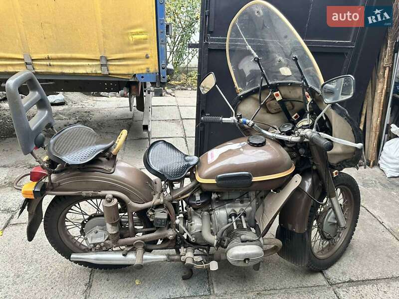 Мотоцикл с коляской Урал M 1972 в Котельве фото 2 Мотоцикл с коляской Урал M 1972 в Котельве