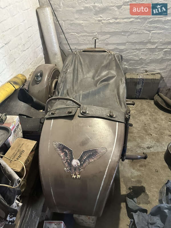 Мотоцикл с коляской Урал M 1972 в Котельве