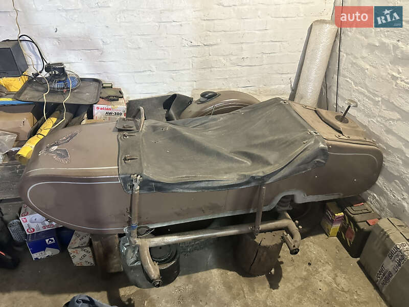 Мотоцикл с коляской Урал M 1972 в Котельве