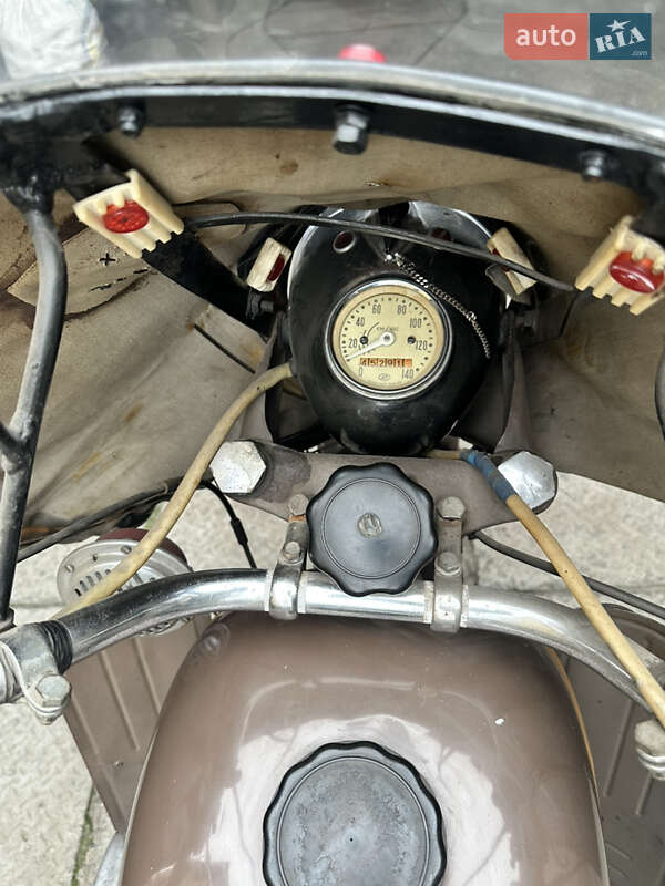 Мотоцикл с коляской Урал M 1972 в Котельве