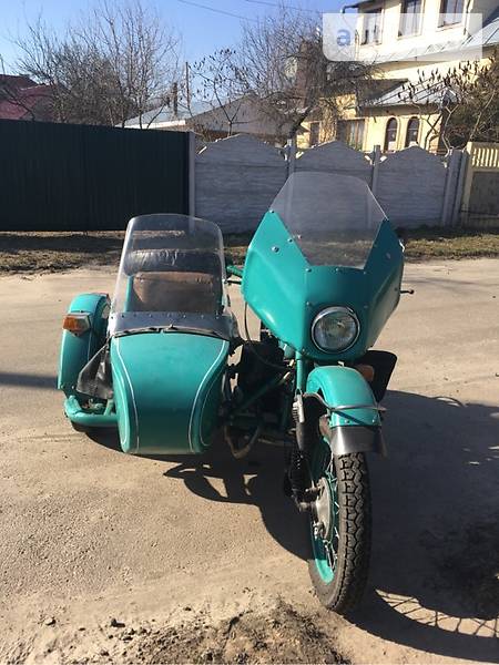 Мотоцикл с коляской Урал МТ 1979 в Чернигове