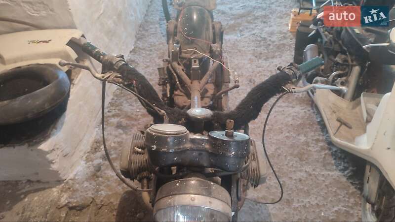 Мотоцикл с коляской Урал МТ 1984 в Чернобае фото Мотоцикл с коляской Урал МТ 1984 в Чернобае