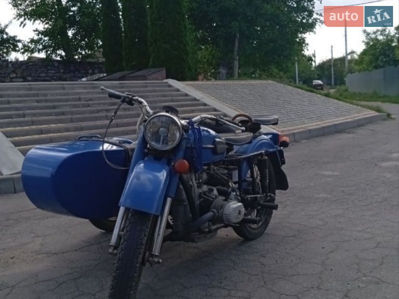 Мотоцикл с коляской Урал МТ 1989 в Виннице фото Мотоцикл с коляской Урал МТ 1989 в Виннице