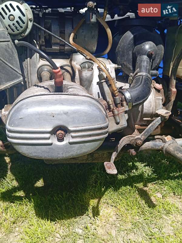 Мотоцикл з коляскою Урал Retro 1991 в Чернівцях