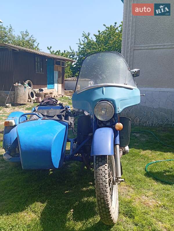 Мотоцикл с коляской Урал Retro 1991 в 