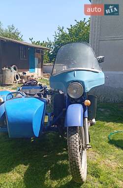 Мотоцикл с коляской Урал Retro 1991 в 