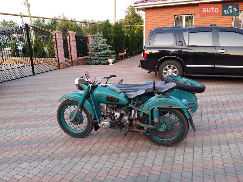 Мотоцикл Классік Урал Retro 1967 в 