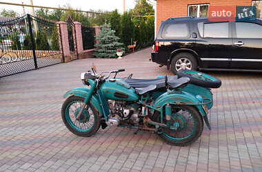 Мотоцикл Классік Урал Retro 1967 в 