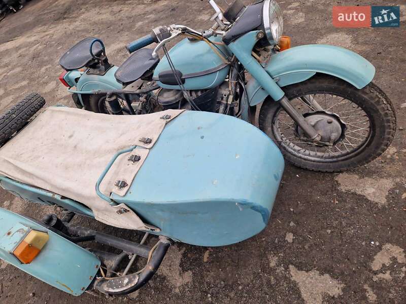 Мотоцикл Туризм Урал Турист 1988 в Луцке
