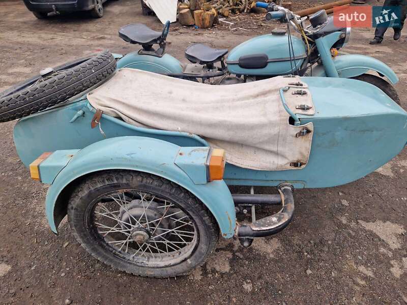 Мотоцикл Туризм Урал Турист 1988 в Луцке