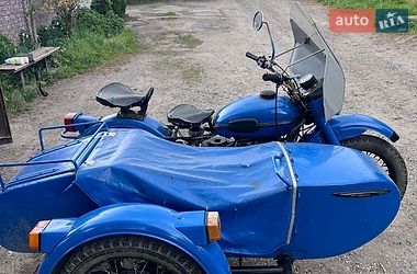 Грузовые мотороллеры, мотоциклы, скутеры, мопеды Урал Турист 1990 в Днепре