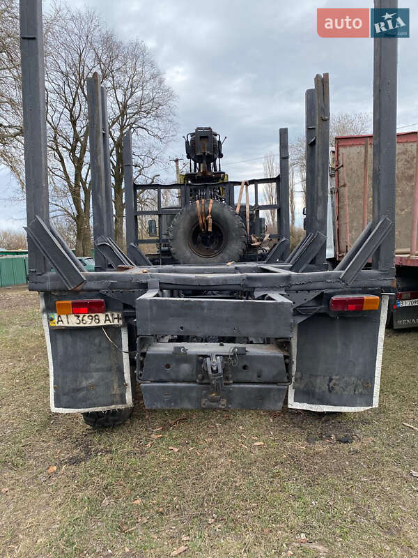 Кран-манипулятор Урал Урал 1988 в Кременчуге