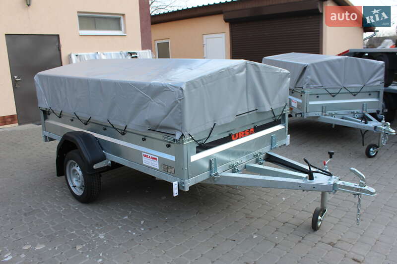 Легковий причіп Ursagroup Кріпиш 2025 в Умані