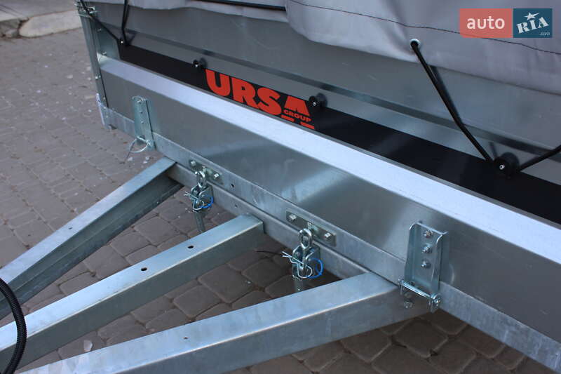 Легковий причіп Ursagroup Кріпиш 2025 в Умані